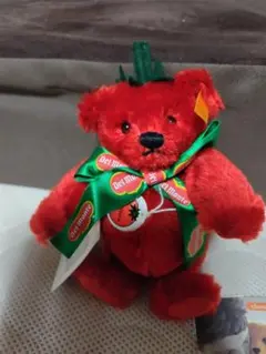 Steiff Del Monte トマト テディベア ぬいぐるみ Steiff Del Monte トマト テディベア ぬいぐるみ - メルカリ