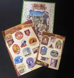 鋼の錬金術師 ステッカー セット