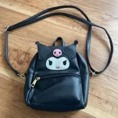 クロミちゃん2wayバッグ