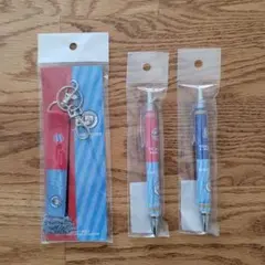 マンチェスターシティ対FCバイエルン 公式キーホルダー・ボールペン