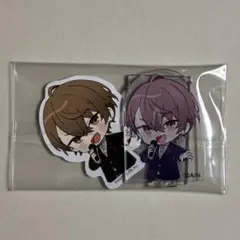 にじさんじチョコエッグ 加賀美ハヤト アクリルスタンド シール