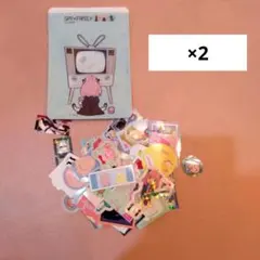 スパイファミリーステッカー