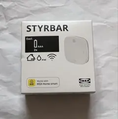 IKEA STYRBAR リモコン ホワイト イケア スティルバル