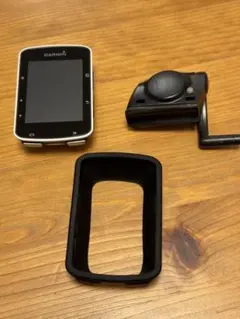 値下げ　本体美品 GARMIN Edge520J 本体+シリコンカバー+センサーのサムネイル