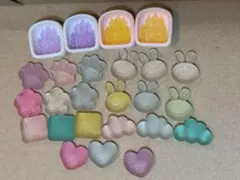 デコレーションパーツ　25個セット
