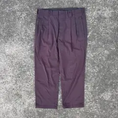 チェック柄 スラックス