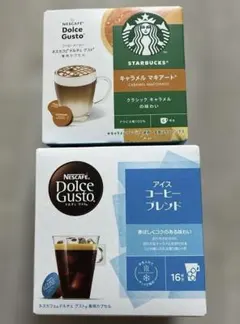 ネスカフェドルチェグスト専用カプセル 2箱のサムネイル