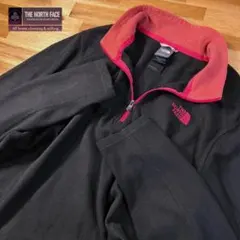 【M99】ザ ノースフェイス ハーフジップフリース プルオーバー レディース L