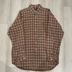 80~90年代 90s Ralph Lauren Blake シャツ チェック