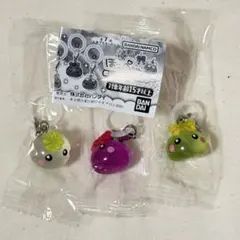 ほっぺちゃん めじるしアクセサリー D E G 3点セット ガチャ
