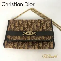 Christian Dior ディオール トロッター チェーンバッグ ショルダー
