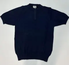 ジップアップセーター ニット