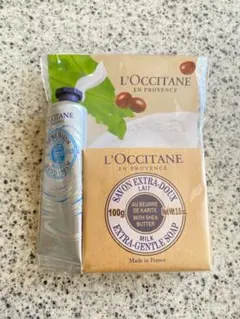 L'Occitane ハンドクリームと石鹸セット