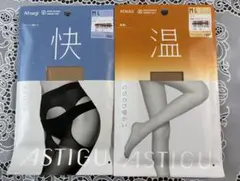 アツギ発熱ストッキング　 パンティ部レス　各1足　 M〜 L
