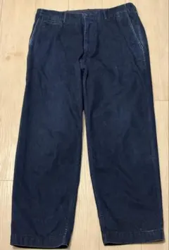 nanamica Denim Wide Pants W34 デニムワイドパンツのサムネイル