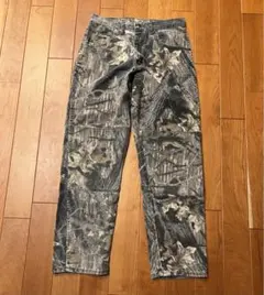 【希少】ラングラー　リアルツリー ダブルニー パンツ　ペインター