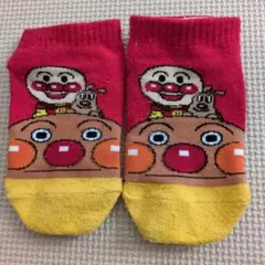 アンパンマン ベビー靴下