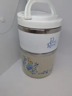 【新品】ピーターラビット 2段式ランチボックス 弁当箱のサムネイル
