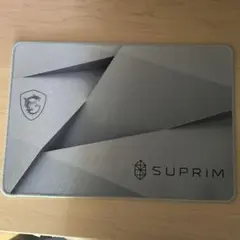 MSI SUPRIM マウスパッド シルバー　グラフィックボード　グラボ