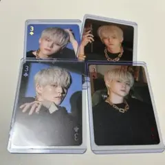 treasure ナイトガーデン　ヨシノリ　ヨシ　トランプセット　トレカ