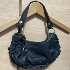 定価約12,000円【ビュレ】本革レザー2wayポーチ トートバッグ フォーマル