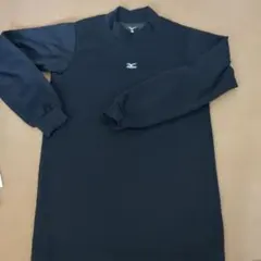 Mizuno ブレスサーモネイビー長袖 アンダーシャツ 160