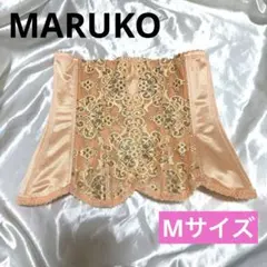 MARUKO マルコ　ウエストニッパー　エクリナ　ピンク　Mサイズ