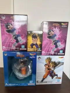 ドラゴンボール一番くじ バトルスぺクタル まとめ売り - メルカリ