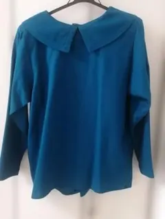 YVESSAINTLAURENT　イヴ・サンローラン　ブラウス　フランス製　L位 YVESSAINTLAURENT イヴ・サンローラン ブラウス フランス製 L位