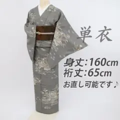 竺仙鑑製◇奥州小紋□浴衣◇いろは唄に舞鳥野菜玩具□木綿□夏着物 