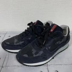 PRADA SPORTSプラダスポーツ　迷彩柄　カモ柄　スエード　スニーカー