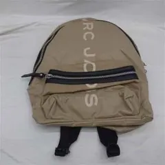 ■マークジェイコブス ナイロン バックパック ベージュ系 ユニセックス