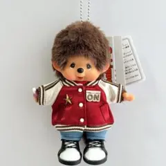 モンチッチ SSキーチェーン 男の子 お洋服セット 新品