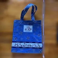 たれぱんだ トートバッグ ブルー