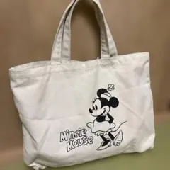 【美品】ミニーマウス トートバッグ Disney