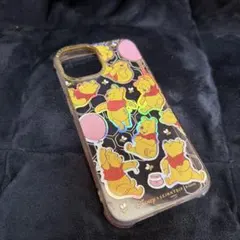 Disney くまのプーさん iPhone 13 14ケース