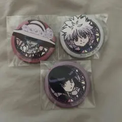 HUNTER × HUNTER キルア カルト ゾルディック家 缶バッジ