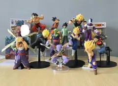 一体1000円】ドラゴンボール プライズフィギュア10種 まとめ売り