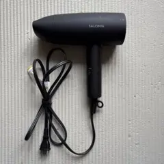 SALONIA ヘア ドライヤー SL-013BK ブラック