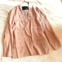 【DRWCYS ドロシーズ】ジャケット サイズ1 ピンクベージュ