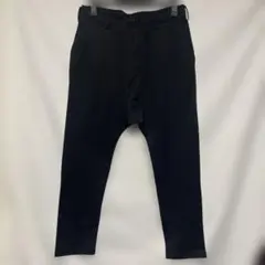 春夏【BEAMS】ストレッチジャージー素材 股深タックスラックス サルエル