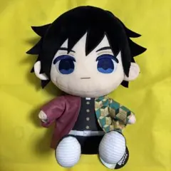 鬼滅の刃 ぬいぷりけおすわりBIG1 ぬいぐるみ 冨岡義勇 - メルカリ
