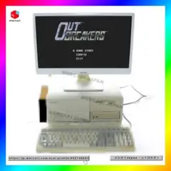 NEC PC-9821V16 MSDOS6 CFカード メンテナンス 動作品