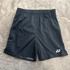 YONEX ショートパンツ ブラック 黒 S