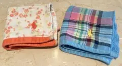 ポロ ラルフローレン ハンドタオル ハンカチ 2枚セット売りのサムネイル