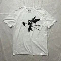 USA製リンキンパーク LINKIN PARK バンドTシャツM古着ロックT - メルカリ