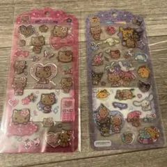 サンリオキャラクターズ ドロップジェリーシール