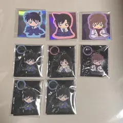 名探偵コナン ちぢませ隊 めじるしアクセサリー ステッカーコレクション2