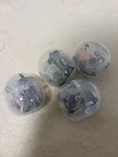 トイストーリー　ゆらゆらつながるマスコット　4個セット