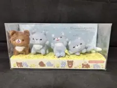 レア アオコグのおとまり てのりぬいぐるみ チャイロイコグマ＆アオイ